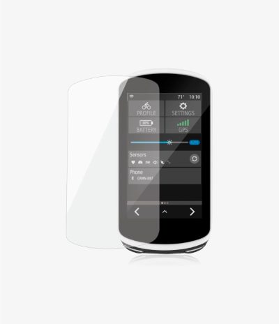Screen protector, Garmin, for Garmin Edge 1030, Edge 1040, Tempered glass, Transparent, Water-resistant ; Humidity Protection; Impact-resistant;  Scratch-resistant ; Anti-glare glass; Full touch; Fingerprint-resistant; Easy to attach, Anti-glare