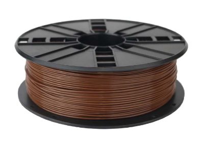 Flashforge PLA filament, 1.75 mm diameter, 1kg/spool, Brown
