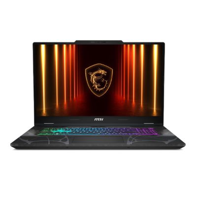 Notebook, MSI, Cyborg, 17 B13WFKG, CPU Intel® CoreT i7, i7-13620H, 17.3 ", 1920 x 1080 pixels, RAM 16 GB, DDR5-SDRAM, SSD 512 GB, Discrete graphics NVIDIA GeForce RTX 5060, 8 GB, On-board graphics Yes, Numeric keypad Yes, OS installed Windows 11 Home, Colour Black, Weight 2.5 kg, 5200 MHz, CYBORG17B13WFKG-229NL