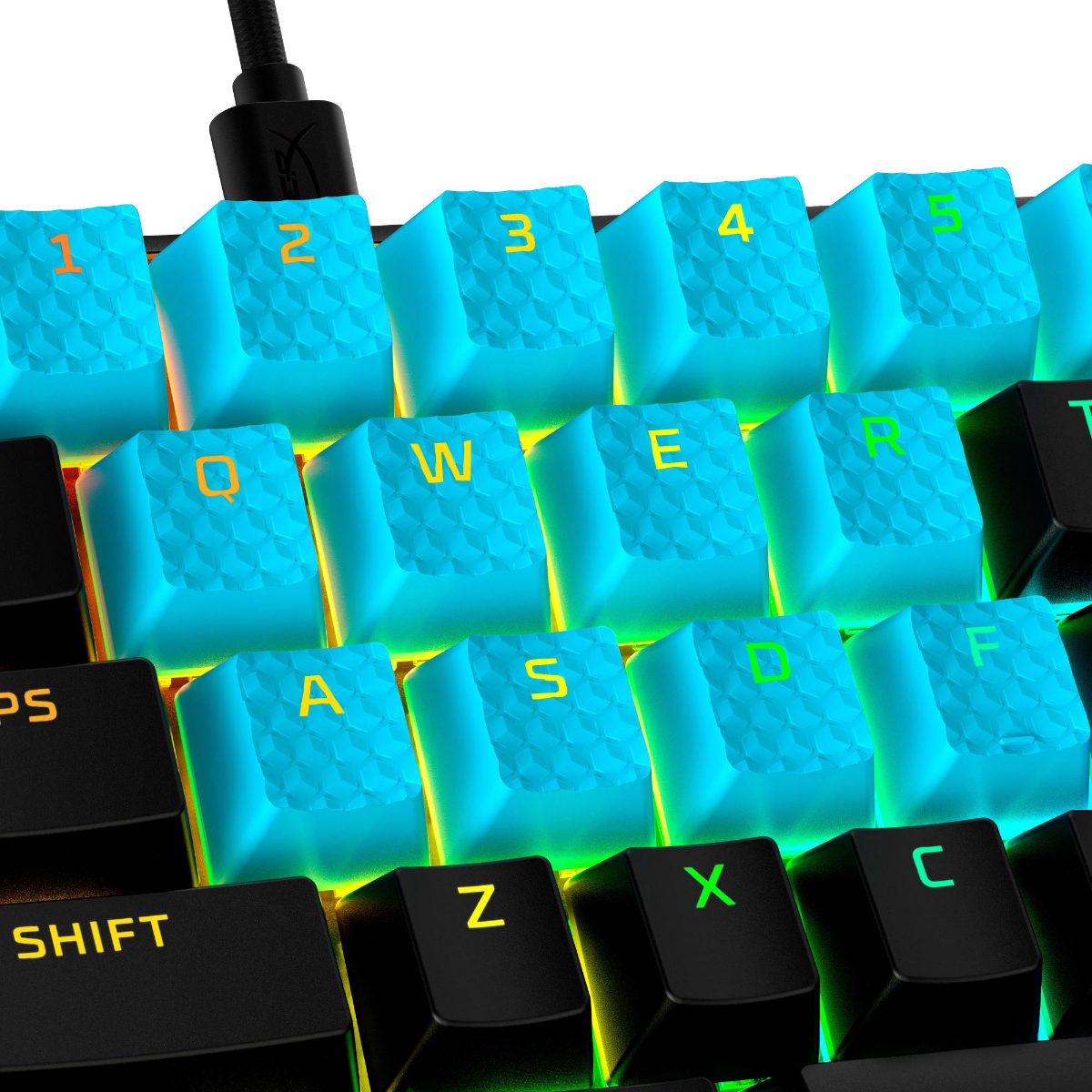 KEYBOARD ACC KEYCAPS GAMING/BLUE 519U1AA#ABA HYPERX