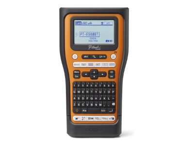 Brother PT-E560BTVP, Thermal, Label Printer, Maximum ISO A-series paper size Other, Orange / Black