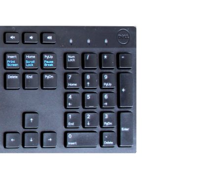 KB216, Keyboard, Wired, Lithuanian, Black