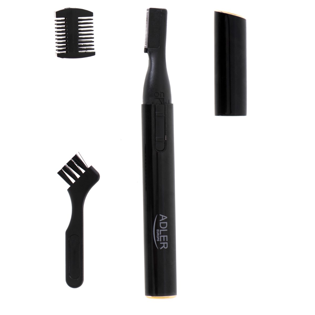 Eyebrow Trimmer, AD 2934b, Black