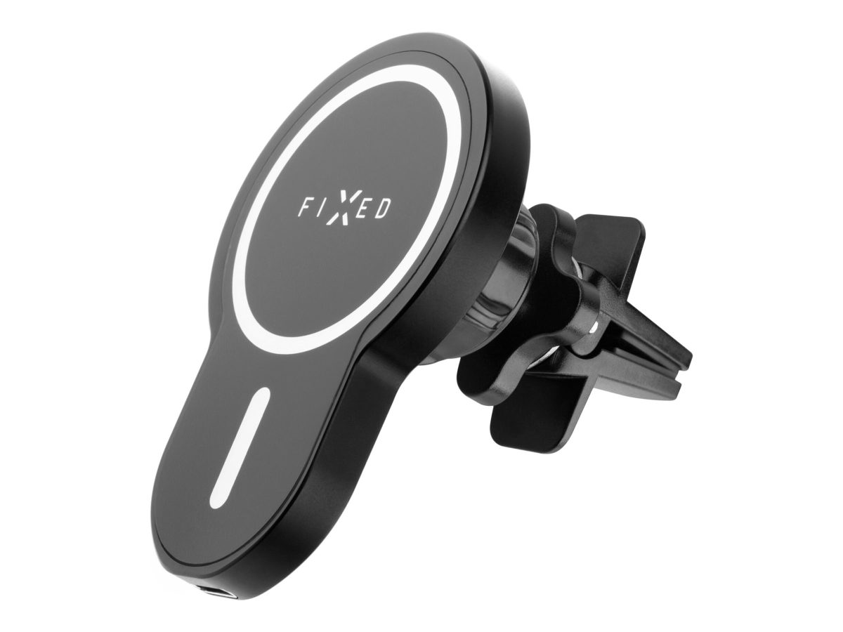 Car Phone Holder, MagClick, Holder, Universal, Black