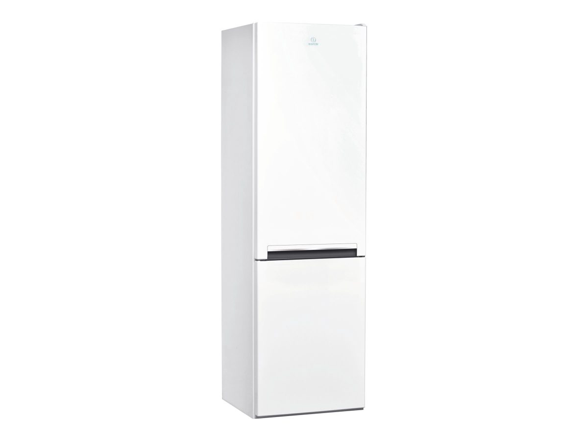 INDESIT Refrigerator, INKS 1341 W4E, Energy efficiency class E, Free standing, Combi, Height 173.6 cm, Fridge net capacity 209 L, Freezer net capacity 113 L, 38 dB, White