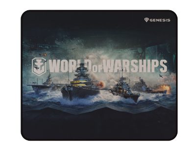 Mouse Pad, Carbon 500 WOWS Armada, Multicolor