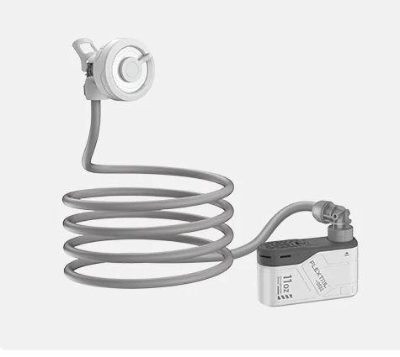 SHOWER PORTABLE MAX/WHITE MS2500-WT FLEXTAIL