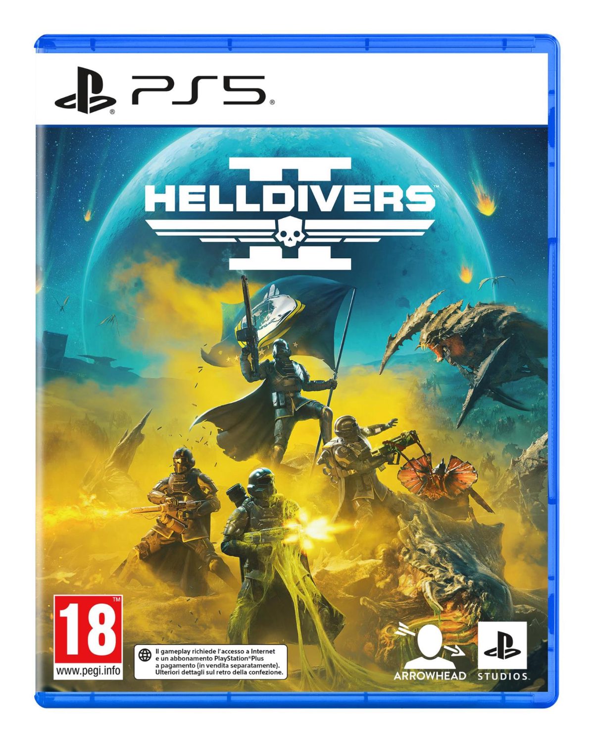 GAME HELLDIVERS 2//PS5 711719578482 SONY
