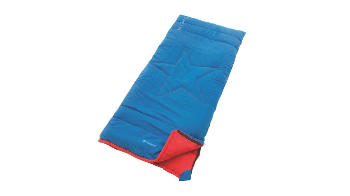 Outwell Champ Kids Sleeping bag 150 x 70 cm 2 way open, L-shape