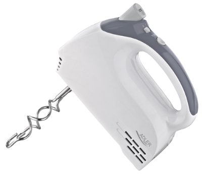 Mixer, AD 4201 g, Hand Mixer, 300 W, Number of speeds 5, Turbo mode, White