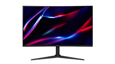 LCD Monitor, ACER, 31.5 ", 2560 x 1440 pixels, Wide Quad HD, Native aspect ratio 16:9, LCD, Curved, UM.JX0EE.309
