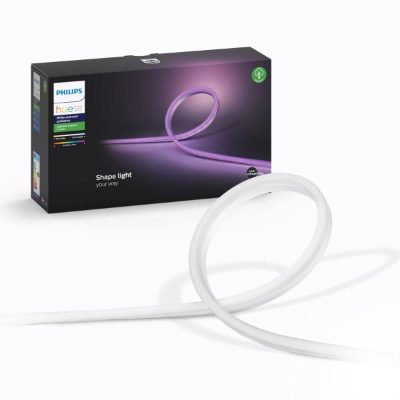 Lightstrip, Hue White and Colour Ambiance, 37.5 W, White and colored light