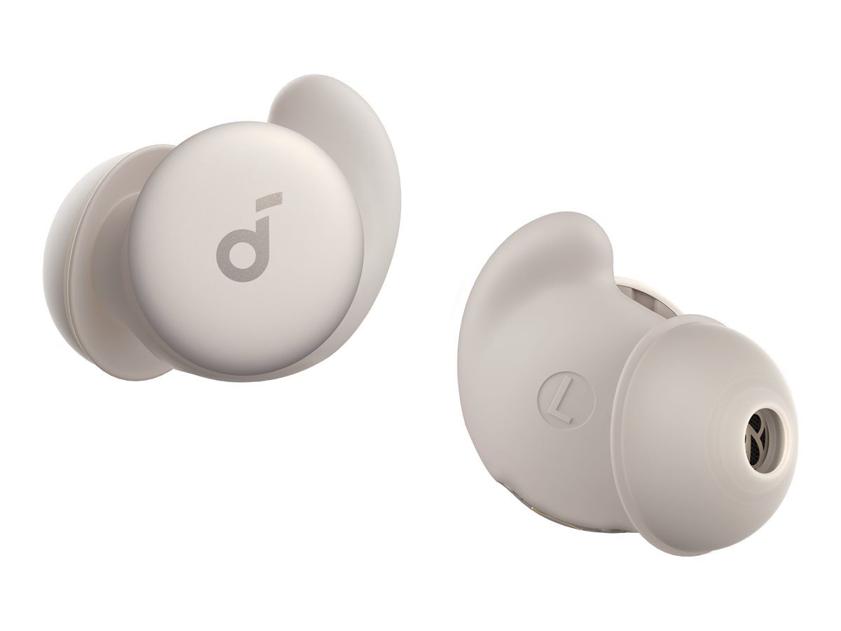 Wireless Earbuds, Sleep A20, Bluetooth, In-Ear, White, Wireless