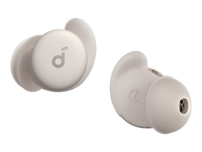 Wireless Earbuds, Sleep A20, Bluetooth, In-Ear, White, Wireless