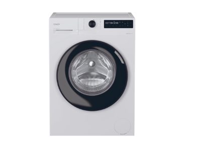 Washing Machine, BR 49B8-S, Energy efficiency class A, Front loading, Washing capacity 9 kg, 1400 RPM, Depth 60 cm, Width 60 cm, Display, LCD, Steam function, Wi-Fi, White