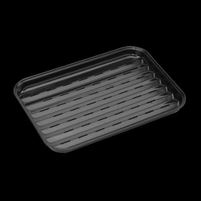 Reusable enamel grill pan, 34.5 x 24 x 3 cm (per 12 pcs), BC-ACC-7080