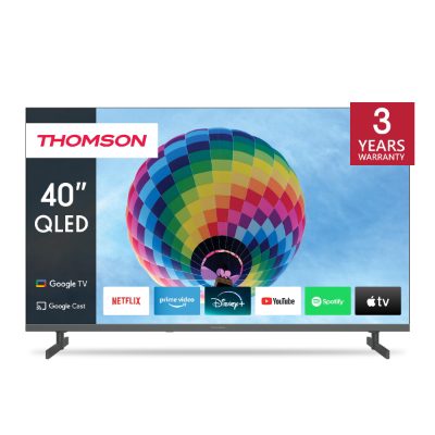 TV Set, THOMSON, 40 ", Full HD, 1920 x 1080 pixels, Flat, QLED, 40QG4S14