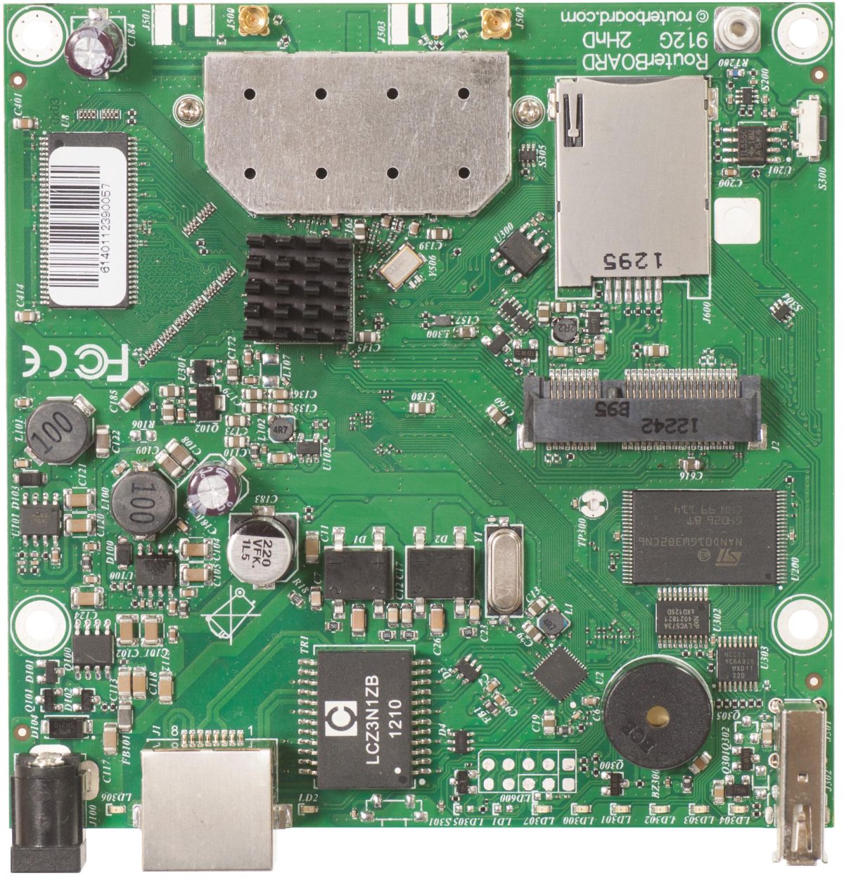 WRL ROUTER BOARD/RB912UAG-2HPND MIKROTIK