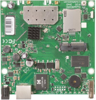 WRL ROUTER BOARD/RB912UAG-2HPND MIKROTIK