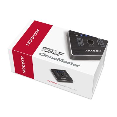USB-C 3.2 Gen2 - 2x NVMe CLONE DUAL SDD Dock Station, ADSA-M2C
