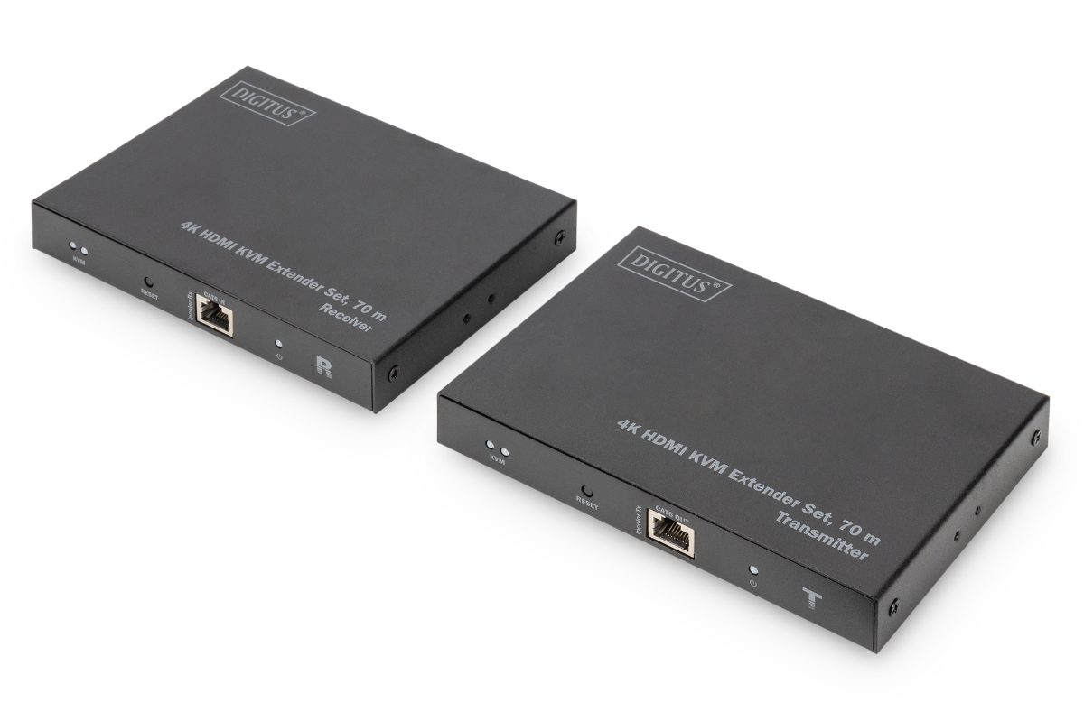 4K HDMI KVM Extender Set, 70 m, DS-55513