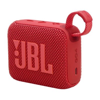 JBL ūdensizturīga portatīvā skanda JBL Go 4, sarkana