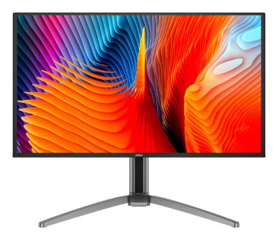 LCD Monitor, DAHUA, 26.5 ", 2560 x 1440 pixels, Quad HD, Native aspect ratio 16:9, QD-OLED, Flat, DHI-LM27-GO34A
