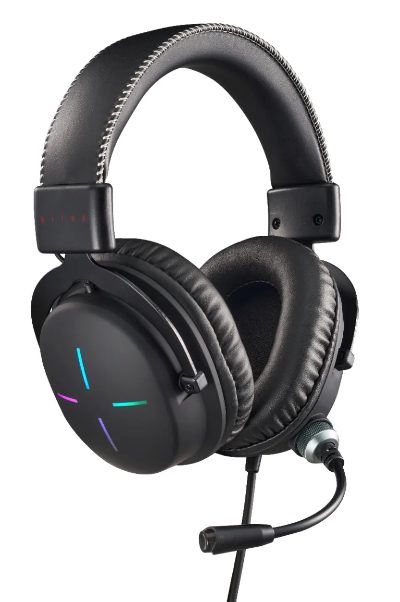 Nitro Gaming Headset II NHW200, Built-in microphone, 3.5 mm, Black