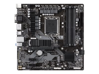 Gigabyte B760M D3HP DDR4, Processor family Intel, Processor socket LGA1700, DDR4, Supported hard disk drive interfaces M.2, SATA, Number of SATA connectors 4
