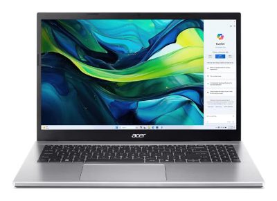 Notebook, ACER, Aspire, Go 15, CPU AMD RyzenT 7, 5825U, 2 GHz, 15.6 ", 1920 x 1080 pixels, RAM 32 GB, DDR4-SDRAM, Discrete graphics Not available, On-board graphics Yes, Keyboard language English, OS installed Windows 11 Home, Colour Silver, Weight 1.78 kg, NX.J7WEL.006