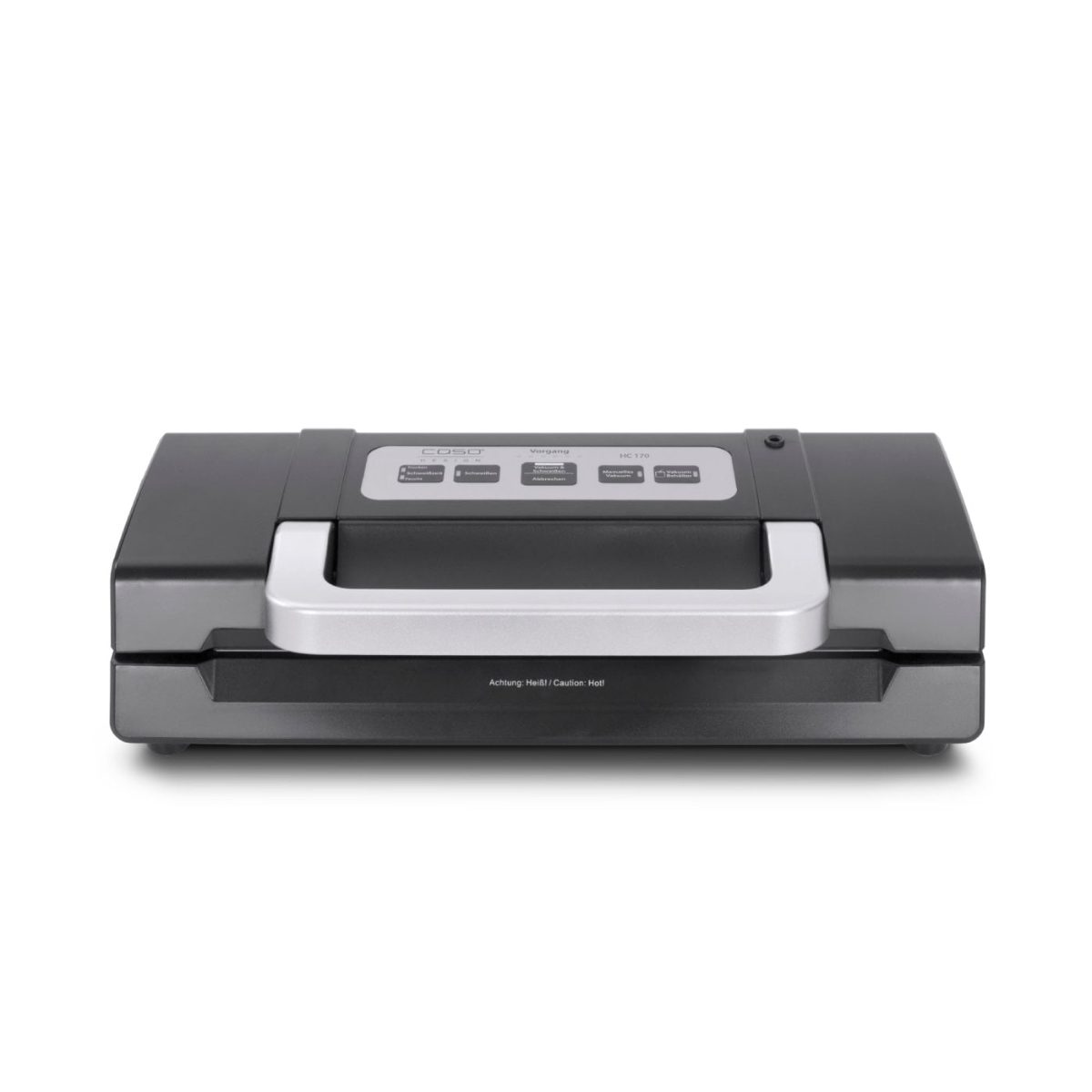 Bar Vacuum sealer, HC 170, Power 110 W, Temperature control, Black/Stainless steel