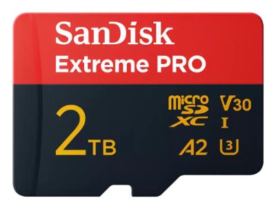 MEMORY MICRO SDXC 2TB UHS-I/W/A SDSQXCD-2T00-GN6MA SANDISK