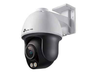 Network Camera, VIGI 4MP Outdoor ColorPro Night Vision Pan Tilt, Fixed Focal Lens, Power over Ethernet (PoE)