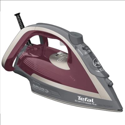 TEFAL Smart Protect Plus gludeklis, 2800W, sarkans/pelēks