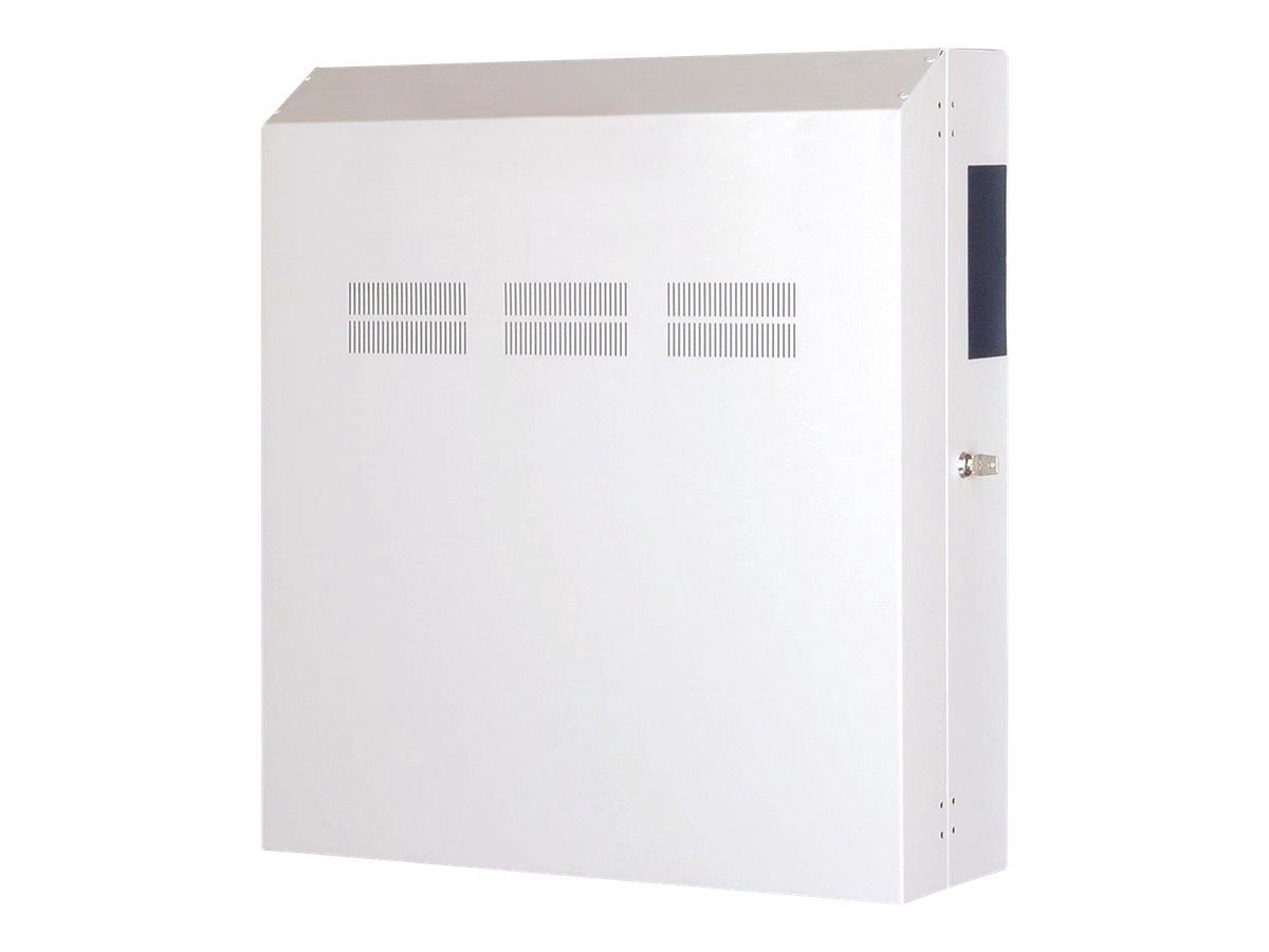 Wall Mounting Cabinets - Slim, DN-19 WM-V6U-SL, 80 x 64 x 30.9 cm, Grey