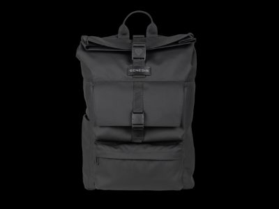 Genesis Pallad 320, Fits up to size 16 ", Backpack, Shoulder strap, Black