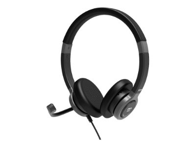 Stereo USB Headphone PRO ON'R 300, Wired, On-ear, Black, Noise canceling