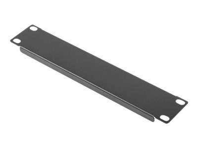 Lanberg 10" blanking panel 1U, Black