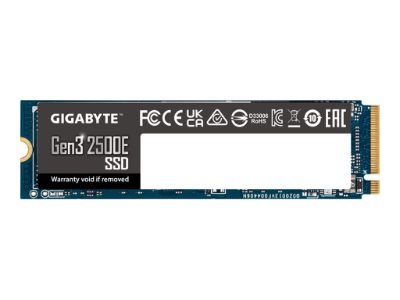 Gigabyte G325E1TB, 1000 GB, Solid-state drive interface PCIe 3.0x4, NVMe1.3, Read speed 2400 MB/s, Write speed 1800 MB/s