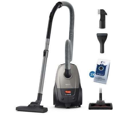 PHILIPS 2000. sērijas putekļsūcējs, 800 W, akmeņu pelēks