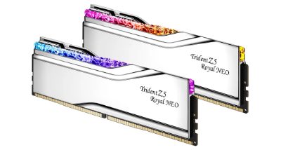 Trident Z5 Royal Neo, 32 (2x16GB) GB, DDR5, 6400 MHz, PC/server, Registered No, ECC No