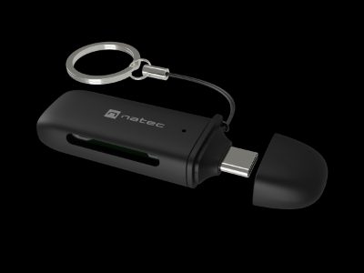 Natec Card Reader Scarab C DD/Micro SD USB 3.4 Gen, NCZ-2365