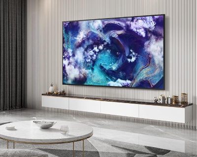 TV Set, SAMSUNG, 85 ", 8K Ultra HD, 7680 x 4320 pixels, Flat, 16:9, Neo QLED, QE85QN900FTXXH