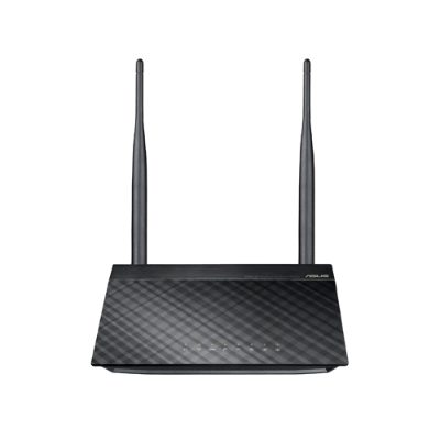 Router, RT-N12E, 802.11n, 300 Mbit/s, 10/100 Mbit/s, Ethernet LAN (RJ-45) ports 4, Mesh Support No, MU-MiMO No, No mobile broadband, Antenna type 2xExternal 5dBi, No USB, 36 month(s)