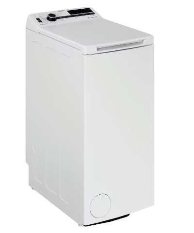 Washing Machine, TDLRB 65242BS EU/N, Energy efficiency class C, Top loading, Washing capacity 6.5 kg, 1200 RPM, Depth 60 cm, Width 40 cm, LED, White