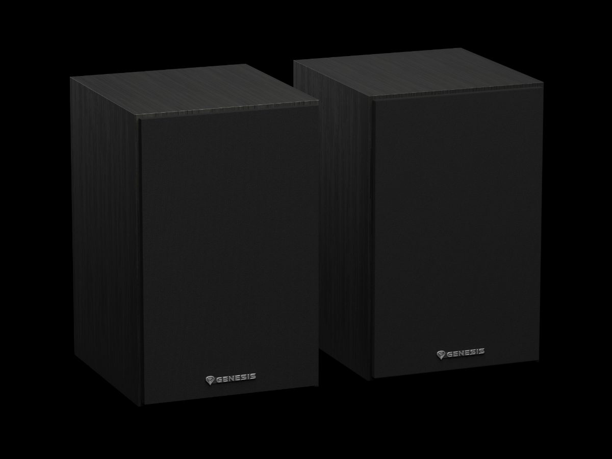 Speakers, Arsen 302BT, 20 W, Bluetooth, Wireless connection, Black