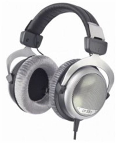 Headphones, DT 880, Headband/On-Ear, Black, Silver