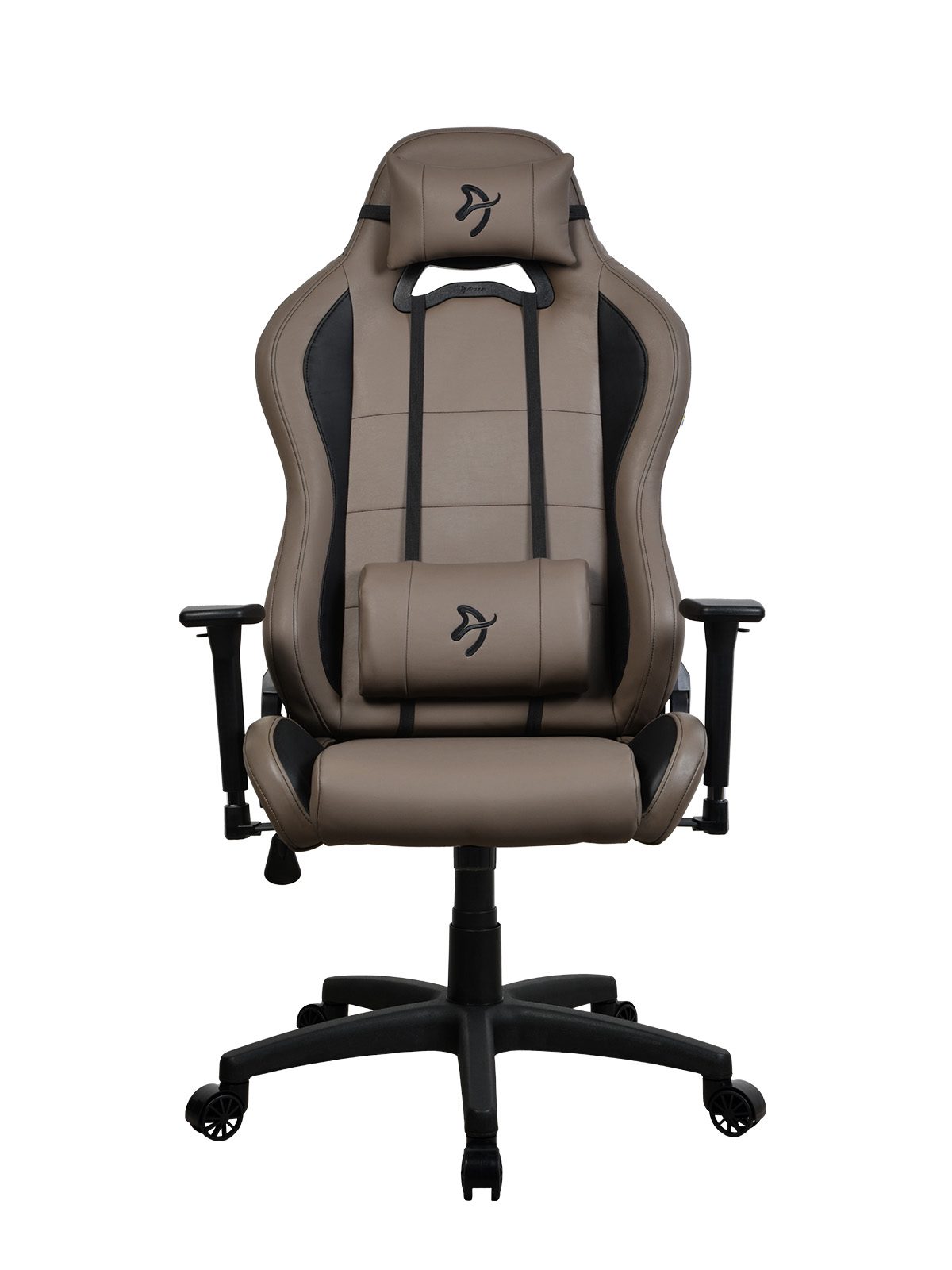 Arozzi Torretta SoftPU, Arozzi, Gaming Chair, Frame material: Metal; Wheel base: Nylon; Upholstery: Soft PU, Brown