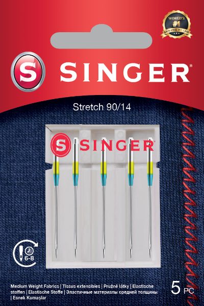 Stretch Needle 90/14 5PK