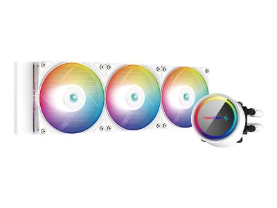 GAMMAXX L360 A-RGB, Liquid Cooler, White, Intel, AMD